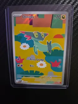 New 2026 Pokemon Ascended Heroes Illustration Rare Dreepy card #247/217 - Image 4
