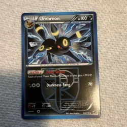Pokemon Umbreon Team Plasma Card 64/116 Stage 1 Darkness Fang 100 HP - Image 1