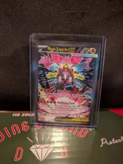 Mega Zygarde EX 120/088 SIR Pokemon TCG Card Perfect Order - Image 1