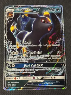 Umbreon GX SM36 - Pokemon Oversized Jumbo Card - Image 1