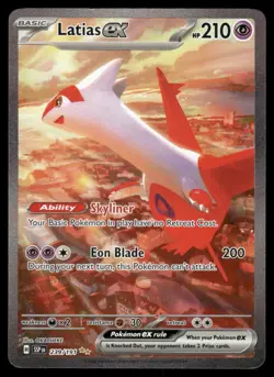 Pokemon Cards Latias ex 239/191 Surging Sparks Special Illustration Rare NM - Image 1