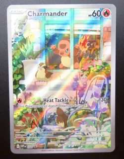 Charmander SVP044 Obsidian Flames Black Star Promo Card NM Condition Pokemon TCG - Image 1