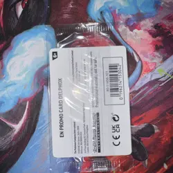 Pokemon Chaos Rising Delphox 013/086 Stamped Promo Card BestBuy Sealed - Image 2