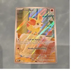 Fennekin Holo 080/MEP Basic Pokemon TCG Card 70 HP Nintendo 2026 - Image 1