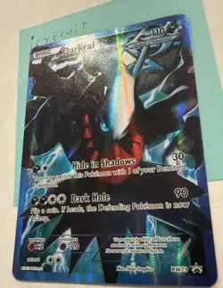 Darkrai BW73 Holo Full Art Black And White Promo Pokemon Card NM+LP - Image 1