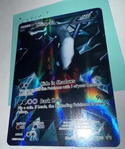 Darkrai BW73 Holo Full Art Black And White Promo Pokemon Card NM+LP - Image 2