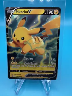 Pikachu V - Promo Holo SWSH: Sword & Shield Cards SWSH063 NM - Image 1