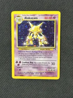 Alakazam 1/110 Legendary Collection Holo Rare Pokemon Card - Image 1