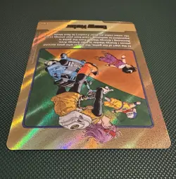 Bandai Dragon Ball Super Card Game Bulma Gold Energy Marker Foil Card E-56 - Image 4