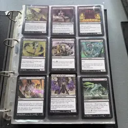Magic The Gathering Cards - Blacks From 1990s Early 2000s Bundle - Image 1