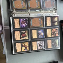 Magic The Gathering Cards - Blacks From 1990s Early 2000s Bundle - Image 3