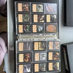 Magic The Gathering Cards - Blacks From 1990s Early 2000s Bundle - Image 4