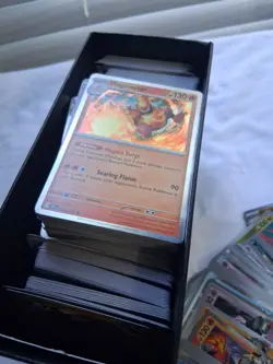 Pokemon Sword Shield Scarlet and Violet Bulk Lot 500+ Holo/Rare Cards Reverse - Image 2