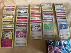 pokemon card lot 50+ nm - Image 1