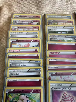pokemon card lot 50+ nm - Image 2