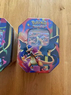 Pokemon TCG Mega Charizard X And Y ex Tins Sealed Cards - Image 3