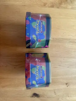 Pokemon TCG Mega Charizard X And Y ex Tins Sealed Cards - Image 4