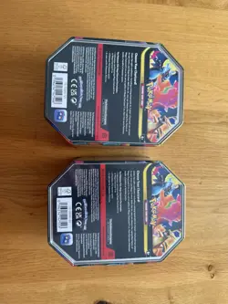 Pokemon TCG Mega Charizard X And Y ex Tins Sealed Cards - Image 5