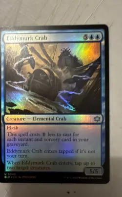 Eddymurk Crab Bloomburrow Foil - Image 1
