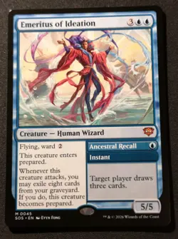 Emeritus Of Ideation - SOS - MTG - NM - EN - 0045 - Image 1