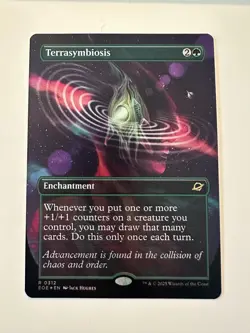 Terrasymbiosis (Borderless) Edge of Eternities Foil - Image 1
