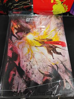 Ultimate Guard Zipfolio 360 Xenoskin MTG Bloomburrow Season of the Bold Binder - Image 1