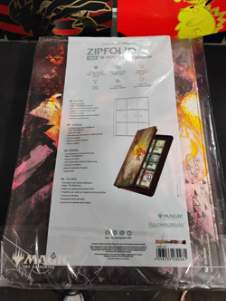 Ultimate Guard Zipfolio 360 Xenoskin MTG Bloomburrow Season of the Bold Binder - Image 2