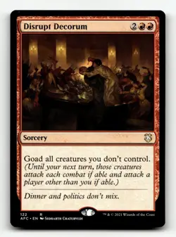 Disrupt Decorum 122 R Commander: Adventures in the Forgotten Realms - Image 1