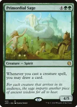 Magic The Gathering MTG PRIMORDIAL SAGE Commander Anthology NM Near Mint - Image 1