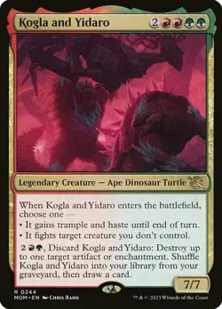 Magic The Gathering MTG KOGLA AND YIDARO March of the Machine NM Near Mint - Image 1