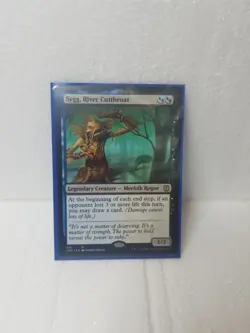 Magic the Gathering Custom Commander Deck Sygg, River Cutthroat - Image 1