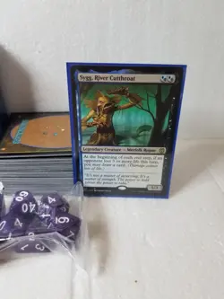 Magic the Gathering Custom Commander Deck Sygg, River Cutthroat - Image 2