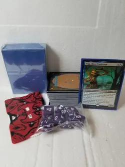Magic the Gathering Custom Commander Deck Sygg, River Cutthroat - Image 3