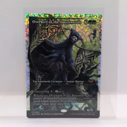 MTG Foil - Overlord of the Hauntwoods (Showcase) (Fracture Foil) - 405 / NM / En - Image 1