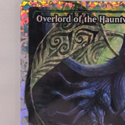 MTG Foil - Overlord of the Hauntwoods (Showcase) (Fracture Foil) - 405 / NM / En - Image 2