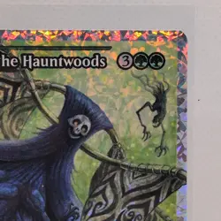 MTG Foil - Overlord of the Hauntwoods (Showcase) (Fracture Foil) - 405 / NM / En - Image 3