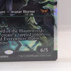 MTG Foil - Overlord of the Hauntwoods (Showcase) (Fracture Foil) - 405 / NM / En - Image 5