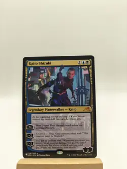Kaito Shizuki 226/302 Non Foil The List Reprints MTG - Image 1