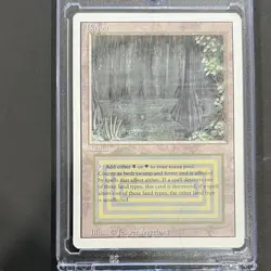 MTG Bayou - Revised 3rd Edition - Dual Land Reserved List - LP/MP Magic - Image 1