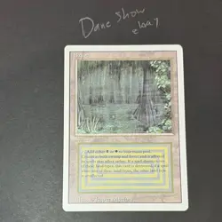 MTG Bayou - Revised 3rd Edition - Dual Land Reserved List - LP/MP Magic - Image 2