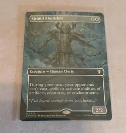 Grand Abolisher (Borderless) Commander Masters MTG MINT 🔥 - Image 1