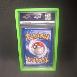 2000 Pokemon Base Set 2 - Venusaur Holo #18 - PSA 7 NM - COMES WITH GUARD - Image 2