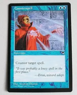 Counterspell Tempest Regular LP Lightly Played MTG - Image 1