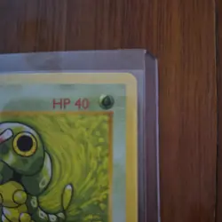 Pokemon Card Caterpie 1st Edition LP Base Set (Shadowless) 045/102 - Image 2
