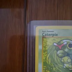 Pokemon Card Caterpie 1st Edition LP Base Set (Shadowless) 045/102 - Image 3