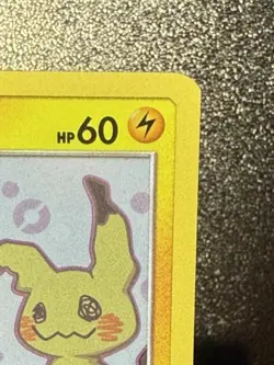 2019 Pokemon Sun & Moon Promo Holofoil Pikachu SM162 - LP with swirl - Image 3