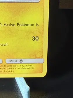 2019 Pokemon Sun & Moon Promo Holofoil Pikachu SM162 - LP with swirl - Image 4
