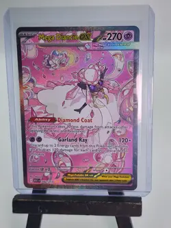 Mega Diancie ex 282/217 Special Illus. Rare Ascended Heroes Pokemon MINT/NM - Image 3