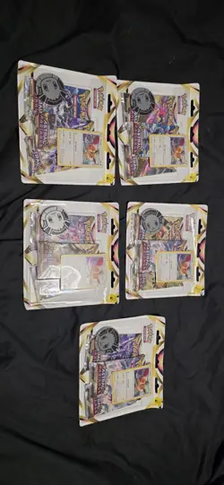 Pokemon TCG - 2022 Astral Radiance Triple Blister - New and Sealed X5 - Image 1