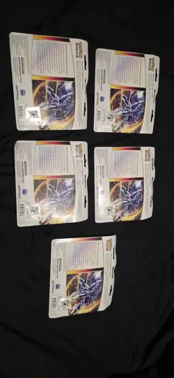 Pokemon TCG - 2022 Astral Radiance Triple Blister - New and Sealed X5 - Image 2